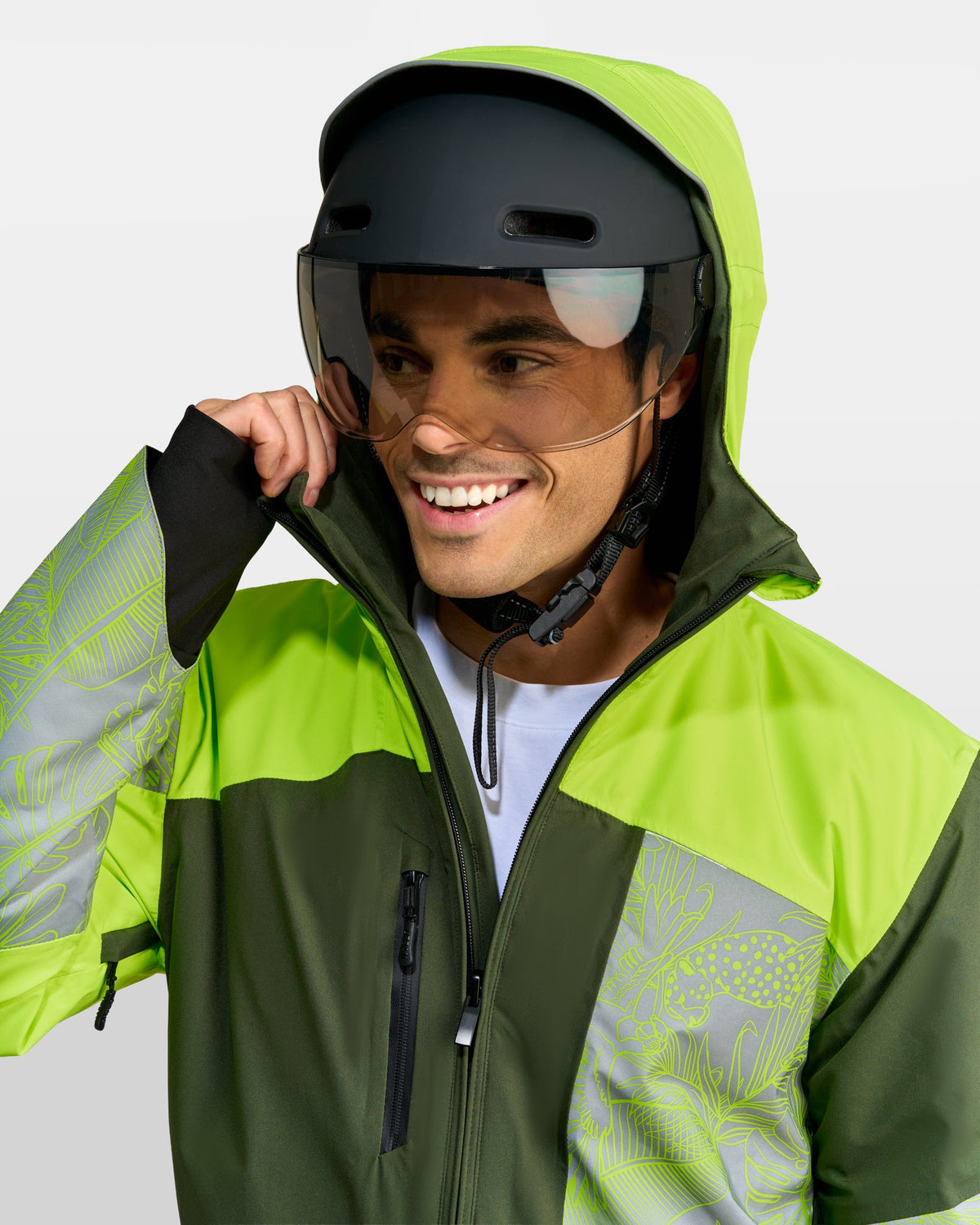 Veste visible & réversible REPOP Hiver motif
