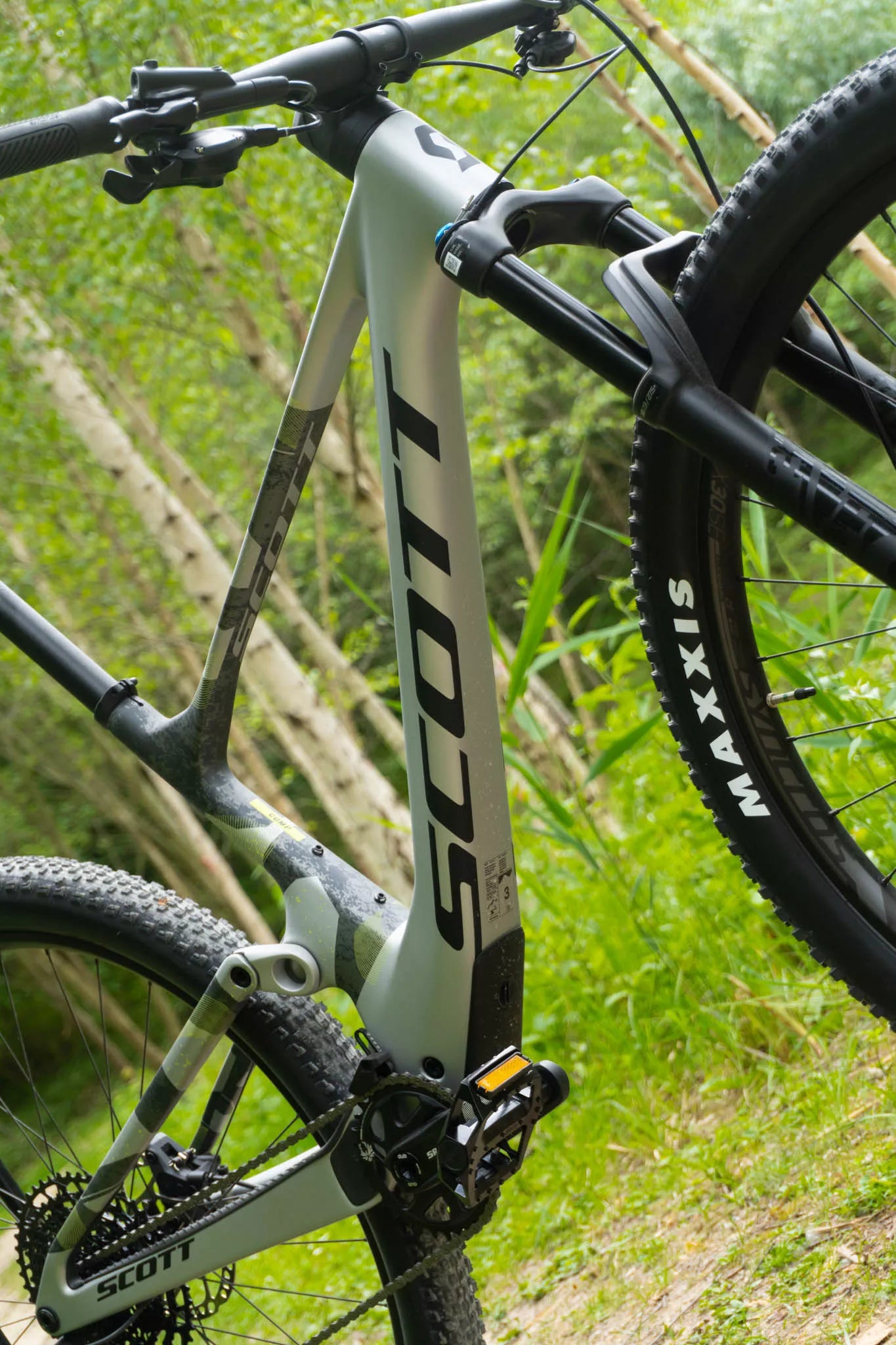 VTT Scott Spark RC Comp 2025