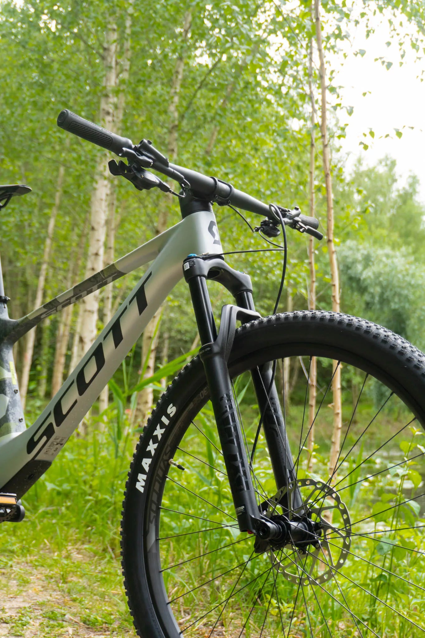 VTT Scott Spark RC Comp 2025