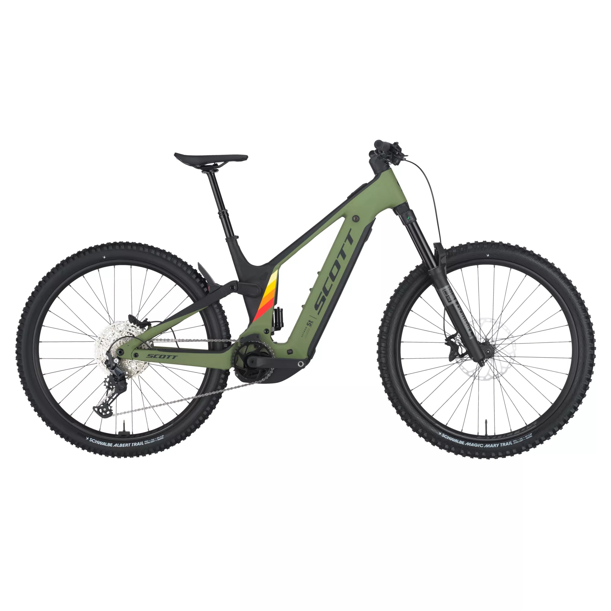 VTT électrique Scott Patron ST 910 2025
